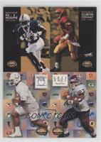 Curtis Conway, Marshall Faulk, Greg Hill, O.J. McDuffie