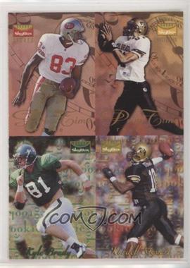 1996 Skybox Premium - [Base] #236 - J.J. Stokes, Michael Westbrook, Kyle Brady, Kordell Stewart