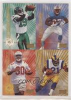 Eddie George, Lawrence Phillips, Keyshawn Johnson, Leeland McElroy