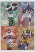 Eddie George, Lawrence Phillips, Keyshawn Johnson, Leeland McElroy