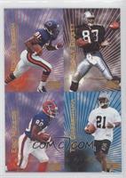 Bobby Engram, Ricky Dudley, Eric Moulds, Tim Biakabutuka