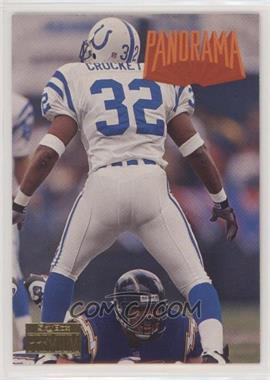 1996 Skybox Premium - [Base] #246 - Panorama - December 31, 1995 AFC Wild Card Game Colts vs. Chargers [EX to NM]