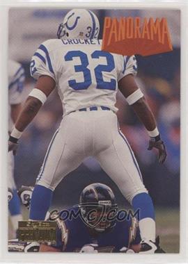 1996 Skybox Premium - [Base] #246 - Panorama - December 31, 1995 AFC Wild Card Game Colts vs. Chargers [EX to NM]