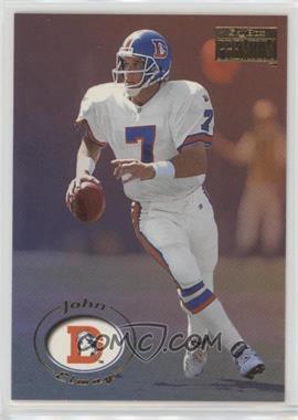 1996 Skybox Premium - [Base] #51 - John Elway