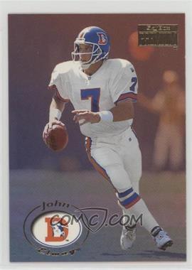 1996 Skybox Premium - [Base] #51 - John Elway