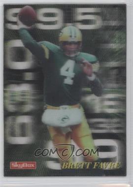 1996 Skybox Premium - Brett Favre #3 - Brett Favre