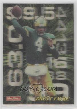 1996 Skybox Premium - Brett Favre #3 - Brett Favre