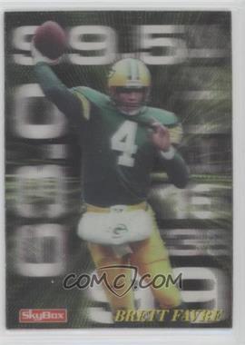 1996 Skybox Premium - Brett Favre #3 - Brett Favre