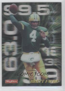 1996 Skybox Premium - Brett Favre #3 - Brett Favre