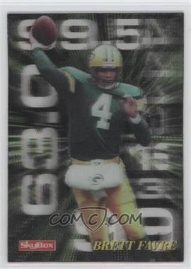 1996 Skybox Premium - Brett Favre #3 - Brett Favre