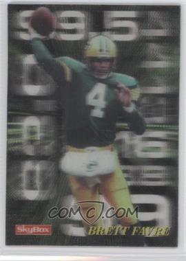 1996 Skybox Premium - Brett Favre #3 - Brett Favre