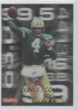 1996 Skybox Premium - Brett Favre #3 - Brett Favre