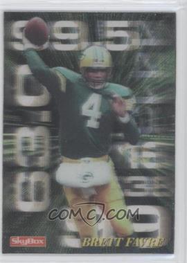 1996 Skybox Premium - Brett Favre #3 - Brett Favre