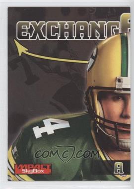 1996 Skybox Premium - Brett Favre #A - Brett Favre