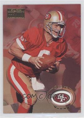1996 Skybox Premium - Inside the Numbers #20 - Steve Young