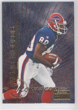 1996 Skybox Premium - Prime-Time Rookie #9 - Eric Moulds