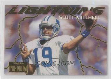 1996 Skybox Premium - Thunder & Lightning - Missing Thunder #2 - Scott Mitchell