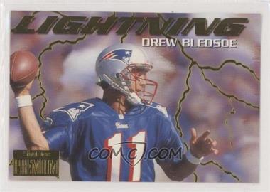 1996 Skybox Premium - Thunder & Lightning - Missing Thunder #8 - Drew Bledsoe