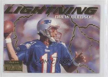 1996 Skybox Premium - Thunder & Lightning - Missing Thunder #8 - Drew Bledsoe