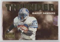 Barry Sanders, Scott Mitchell [EX to NM]