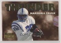 Marshall Faulk, Jim Harbaugh