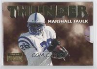 Marshall Faulk, Jim Harbaugh