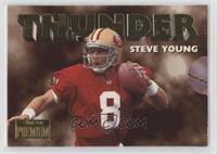 Steve Young, Jerry Rice [Good to VG‑EX]