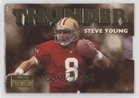 Steve Young, Jerry Rice [Good to VG‑EX]