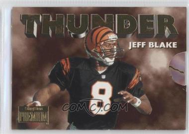 1996 Skybox Premium - Thunder & Lightning #6 - Jeff Blake, Carl Pickens