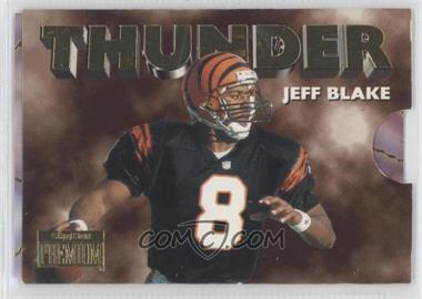 1996 Skybox Premium - Thunder & Lightning #6 - Jeff Blake, Carl Pickens