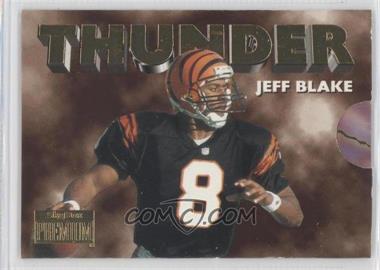 1996 Skybox Premium - Thunder & Lightning #6 - Jeff Blake, Carl Pickens