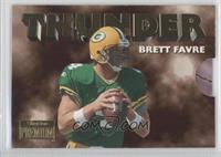 Brett Favre, Robert Brooks