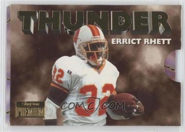 1996 Skybox Premium - Thunder & Lightning #9 - Errict Rhett, Trent Dilfer