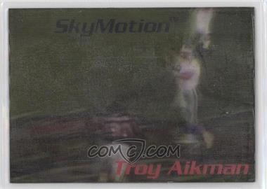 1996 Skybox SkyMotion - [Base] #SM1.1 - Troy Aikman