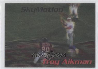 1996 Skybox SkyMotion - [Base] #SM1.1 - Troy Aikman