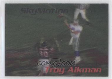 1996 Skybox SkyMotion - [Base] #SM1.1 - Troy Aikman