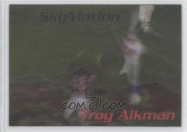 1996 Skybox SkyMotion - [Base] #SM1.1 - Troy Aikman