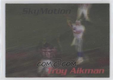 1996 Skybox SkyMotion - [Base] #SM1.1 - Troy Aikman