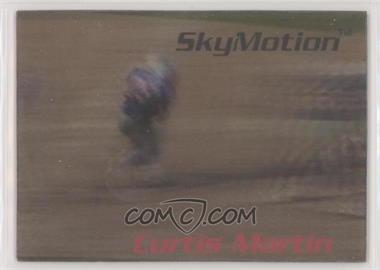 1996 Skybox SkyMotion - [Base] #SM31 - Curtis Martin [Good to VG‑EX]