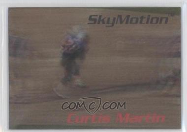 1996 Skybox SkyMotion - [Base] #SM31 - Curtis Martin