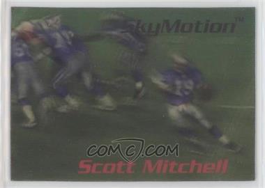 1996 Skybox SkyMotion - [Base] #SM35 - Scott Mitchell