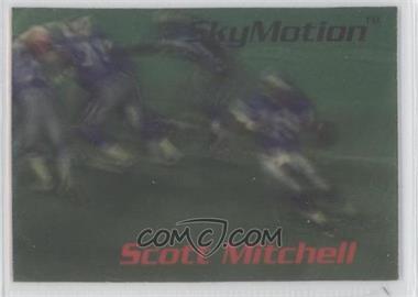 1996 Skybox SkyMotion - [Base] #SM35 - Scott Mitchell