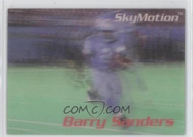1996 Skybox SkyMotion - [Base] #SM42 - Barry Sanders