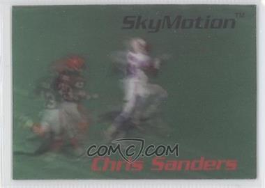 1996 Skybox SkyMotion - [Base] #SM43 - Chris Sanders