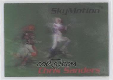 1996 Skybox SkyMotion - [Base] #SM43 - Chris Sanders