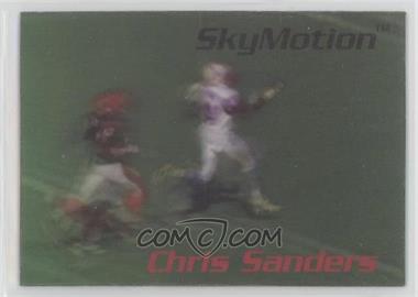 1996 Skybox SkyMotion - [Base] #SM43 - Chris Sanders