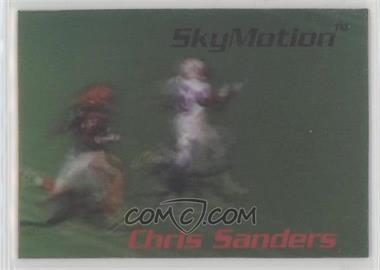 1996 Skybox SkyMotion - [Base] #SM43 - Chris Sanders