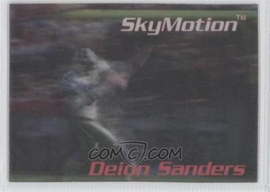 1996 Skybox SkyMotion - [Base] #SM44 - Deion Sanders
