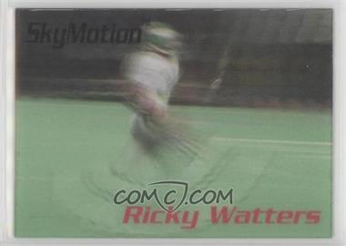 1996 Skybox SkyMotion - [Base] #SM56 - Ricky Watters