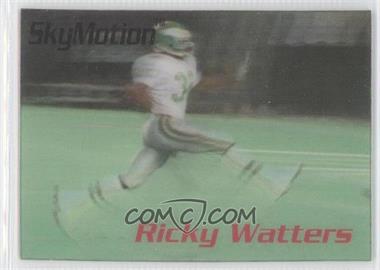 1996 Skybox SkyMotion - [Base] #SM56 - Ricky Watters